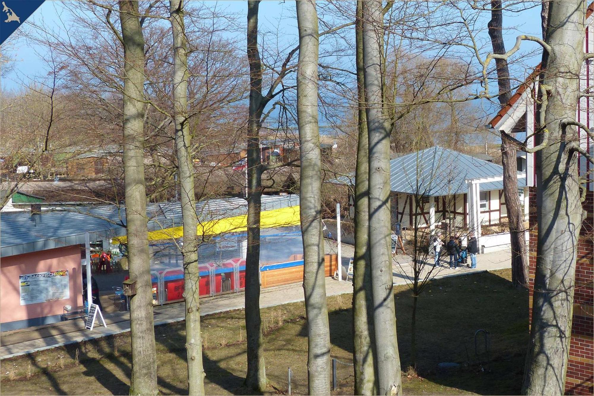 Ferienanlage Seeblick Ostseeperle Koserow Buitenkant foto