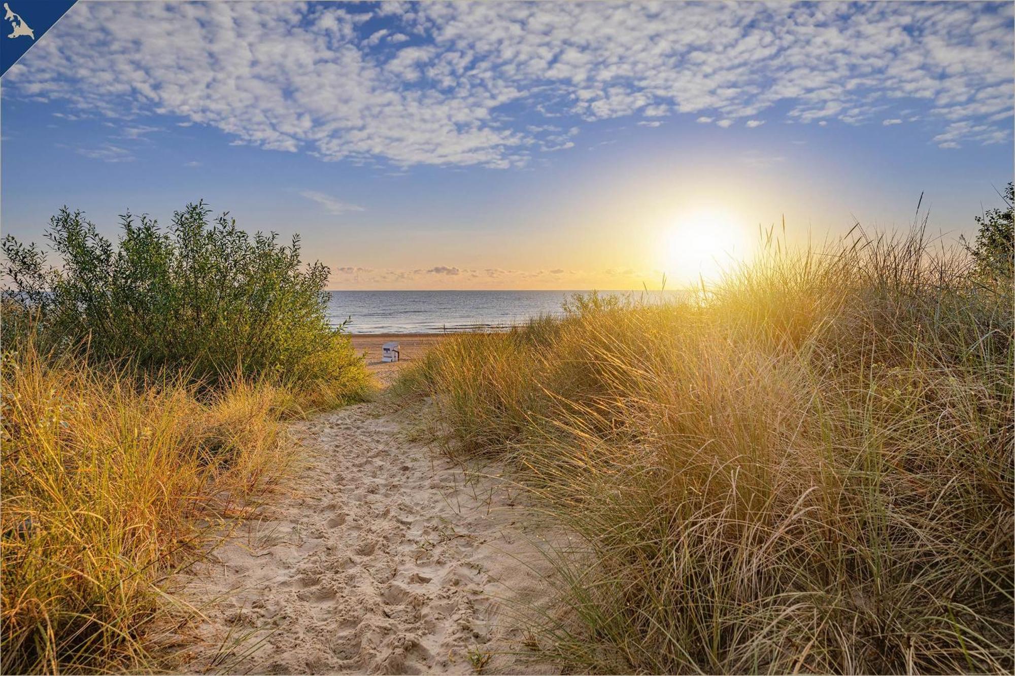 Ferienanlage Seeblick Ostseeperle Koserow Buitenkant foto