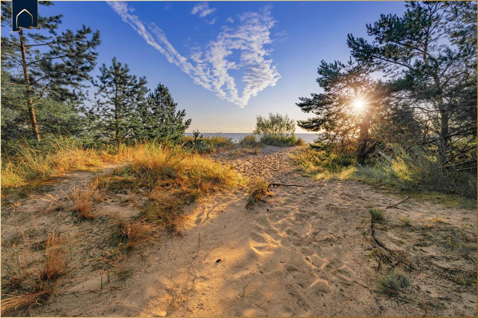 Ferienanlage Seeblick Ostseeperle Koserow Buitenkant foto